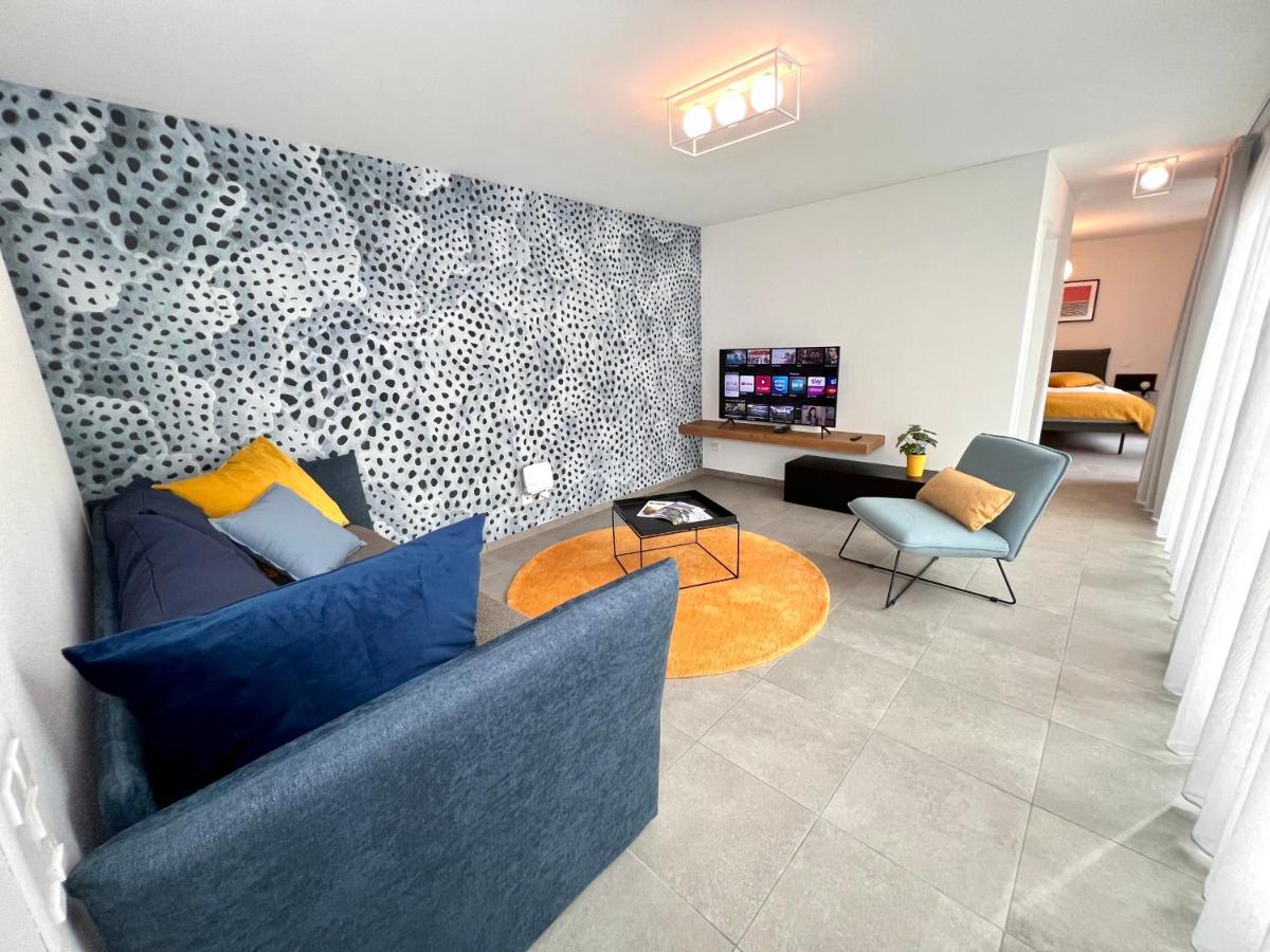 Maravilia Apartment - Vicino A Splash & Spa Tamaro Monteceneri Eksteriør bilde
