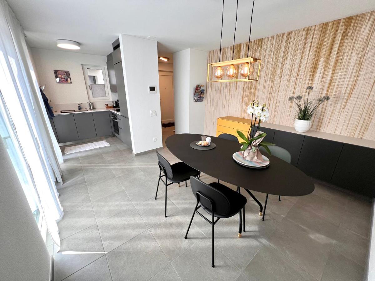 Maravilia Apartment - Vicino A Splash & Spa Tamaro Monteceneri Eksteriør bilde