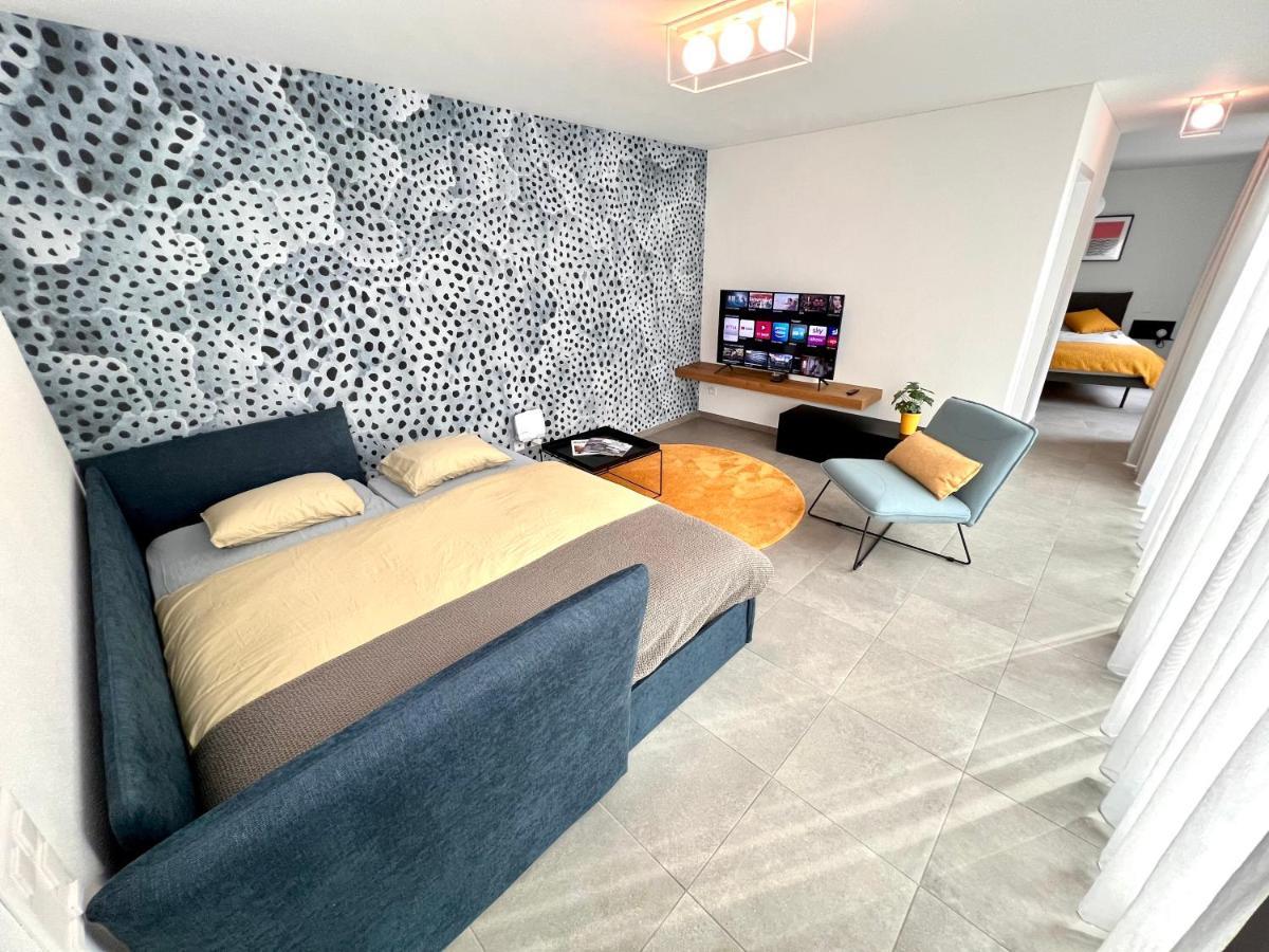 Maravilia Apartment - Vicino A Splash & Spa Tamaro Monteceneri Eksteriør bilde