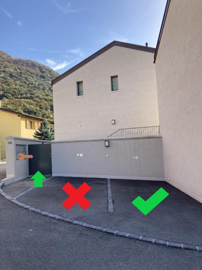Maravilia Apartment - Vicino A Splash & Spa Tamaro Monteceneri Eksteriør bilde