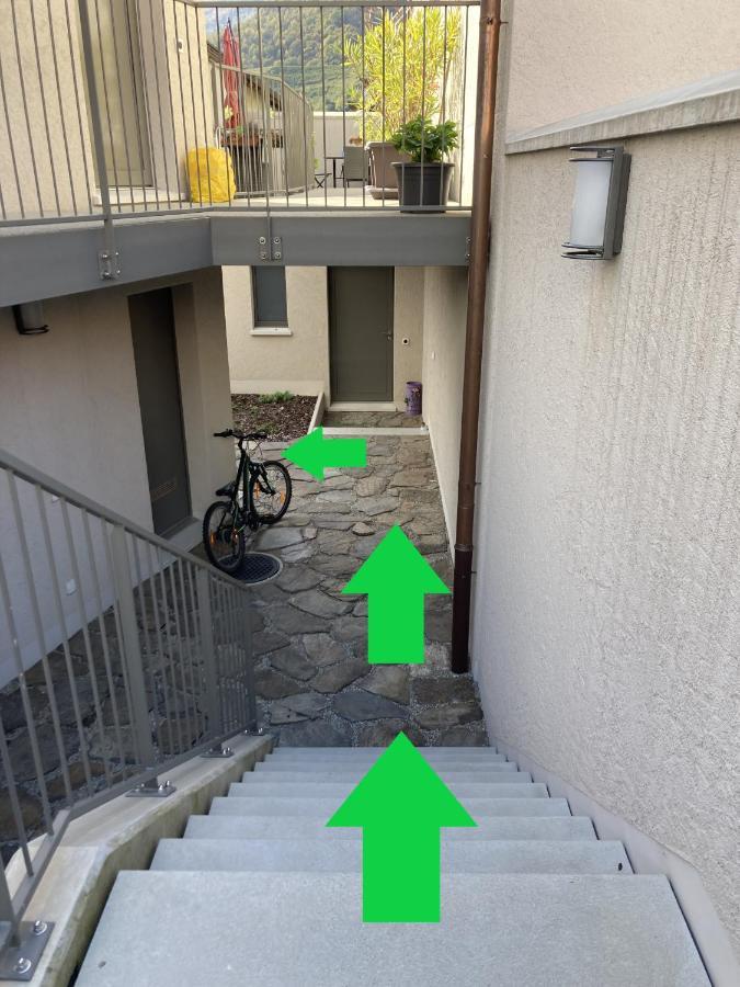 Maravilia Apartment - Vicino A Splash & Spa Tamaro Monteceneri Eksteriør bilde