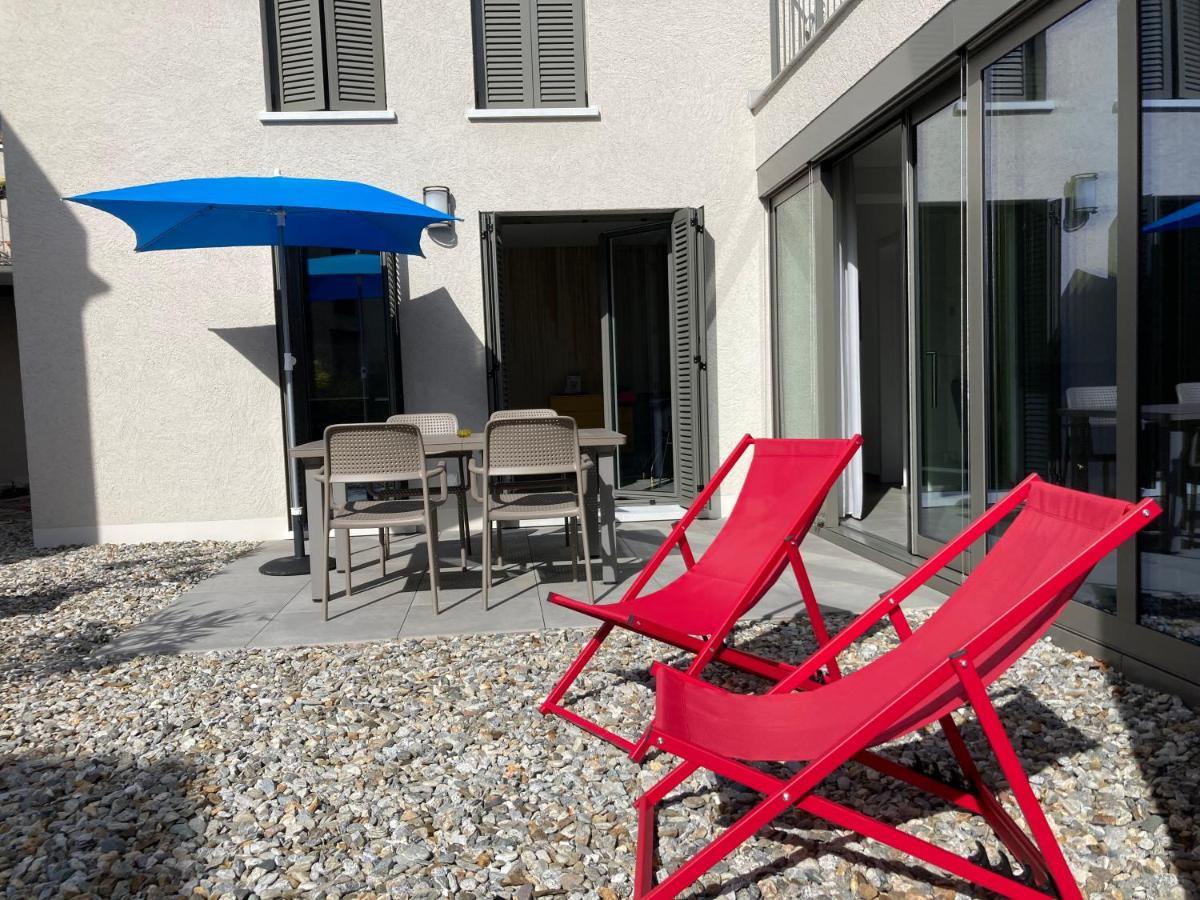 Maravilia Apartment - Vicino A Splash & Spa Tamaro Monteceneri Eksteriør bilde