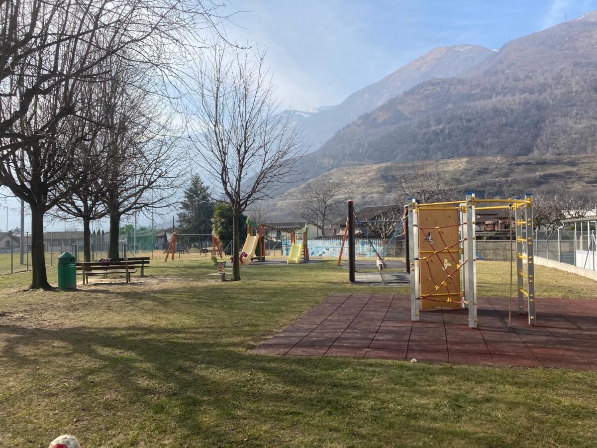 Maravilia Apartment - Vicino A Splash & Spa Tamaro Monteceneri Eksteriør bilde