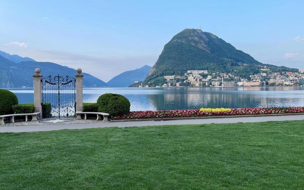 Maravilia Apartment - Vicino A Splash & Spa Tamaro Monteceneri Eksteriør bilde
